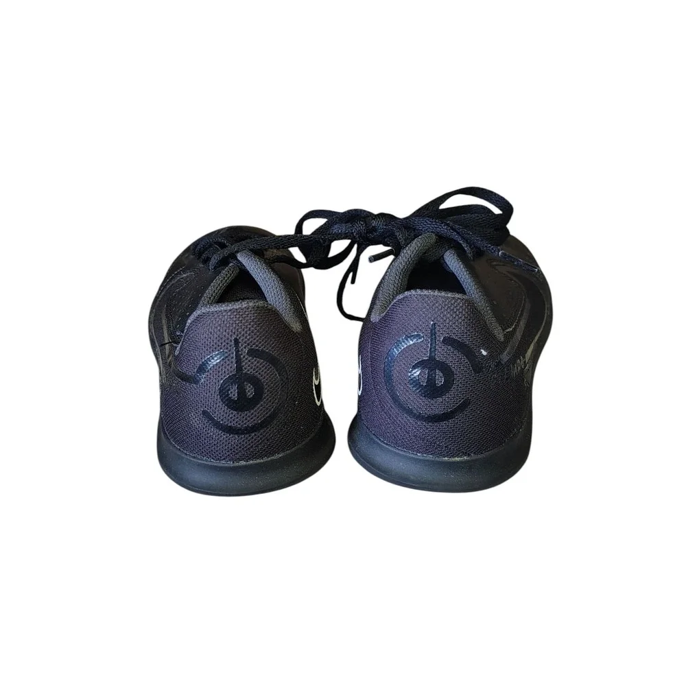 Nike Tiempo Legend Black Indoor Soccer Shoes‎ youth size 1.5